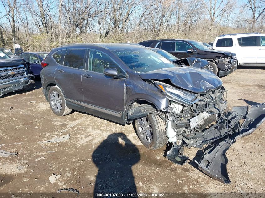 2020 HONDA CR-V TOURING - 7FART6H92LE000225