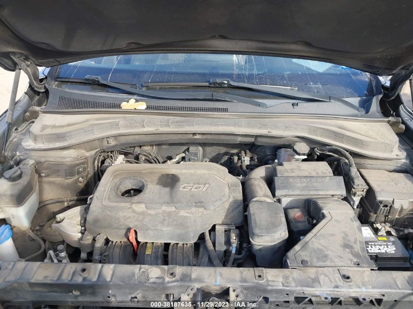 2019 HYUNDAI SANTA FE SE - 5NMS2CAD0KH092168