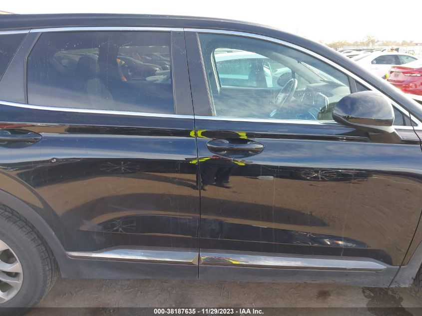 2019 HYUNDAI SANTA FE SE - 5NMS2CAD0KH092168