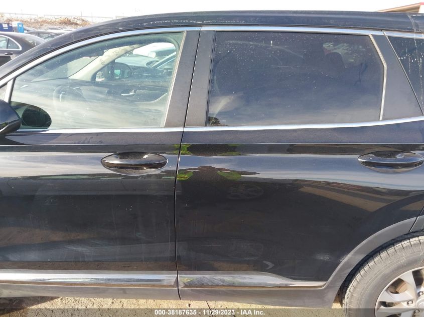 2019 HYUNDAI SANTA FE SE - 5NMS2CAD0KH092168