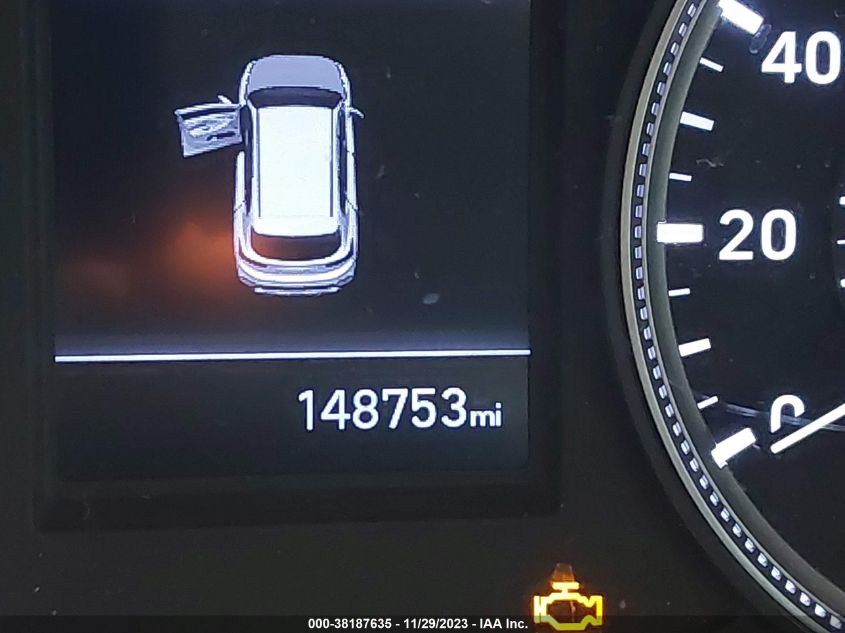 2019 HYUNDAI SANTA FE SE - 5NMS2CAD0KH092168