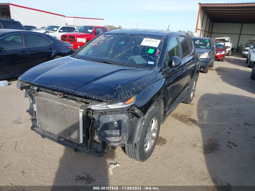 2019 HYUNDAI SANTA FE SE - 5NMS2CAD0KH092168