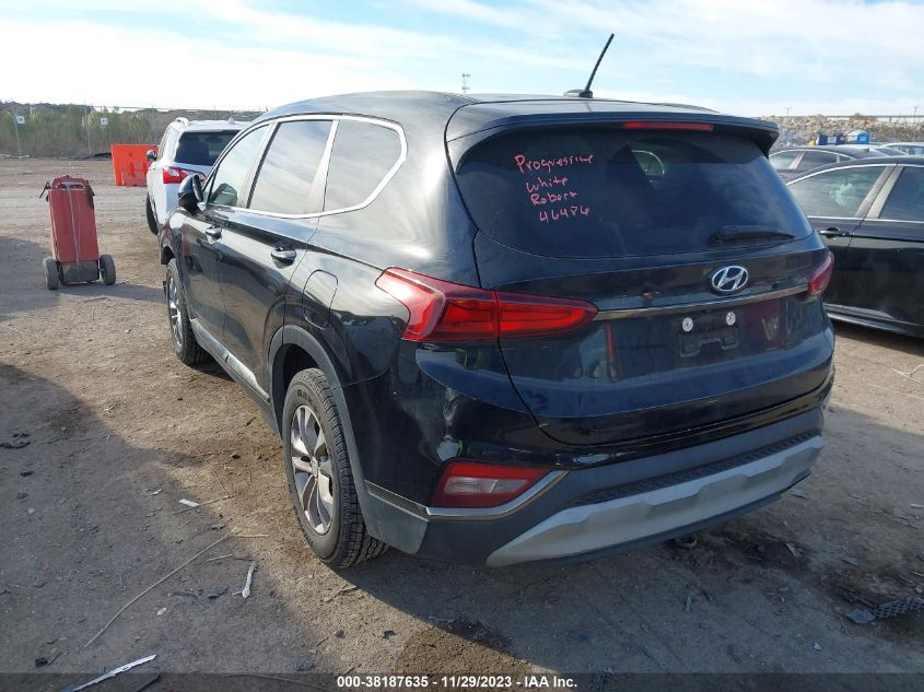 2019 HYUNDAI SANTA FE SE - 5NMS2CAD0KH092168