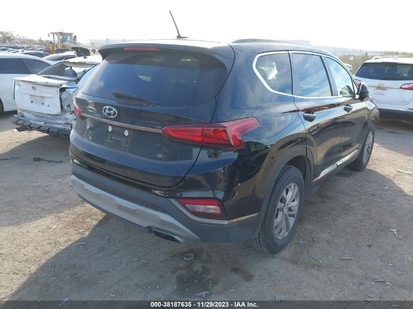 2019 HYUNDAI SANTA FE SE - 5NMS2CAD0KH092168
