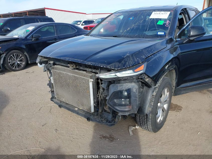 2019 HYUNDAI SANTA FE SE - 5NMS2CAD0KH092168