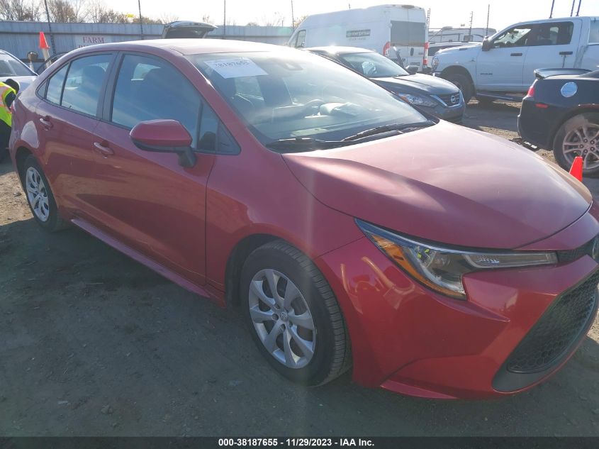 2021 TOYOTA COROLLA LE - 5YFEPMAE5MP186228