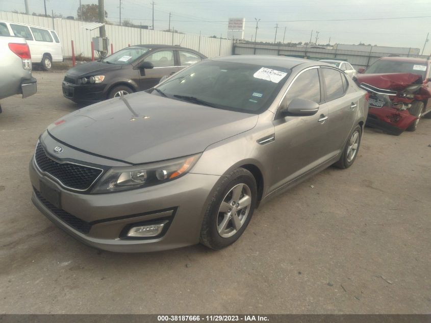 2015 KIA OPTIMA LX - 5XXGM4A76FG498024