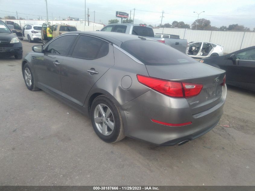 2015 KIA OPTIMA LX - 5XXGM4A76FG498024