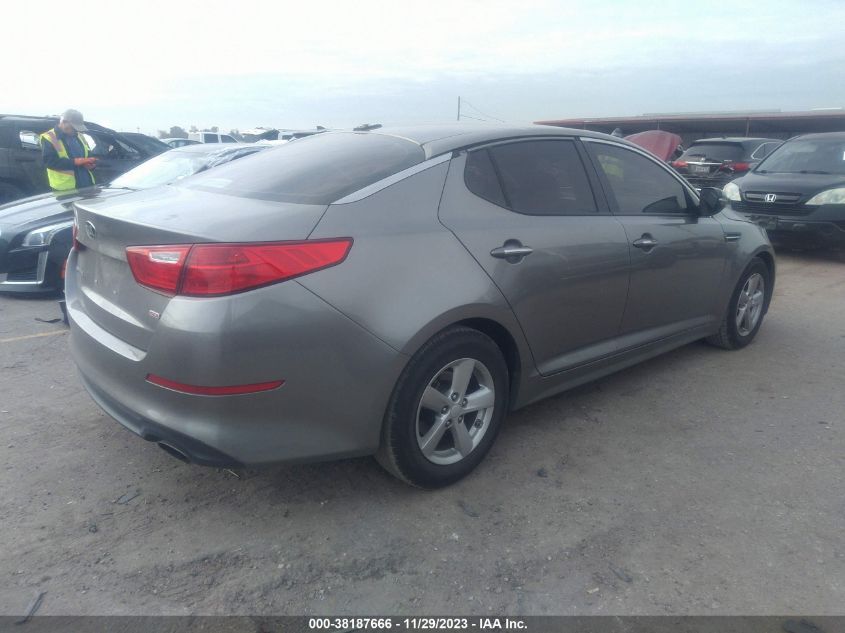 2015 KIA OPTIMA LX - 5XXGM4A76FG498024