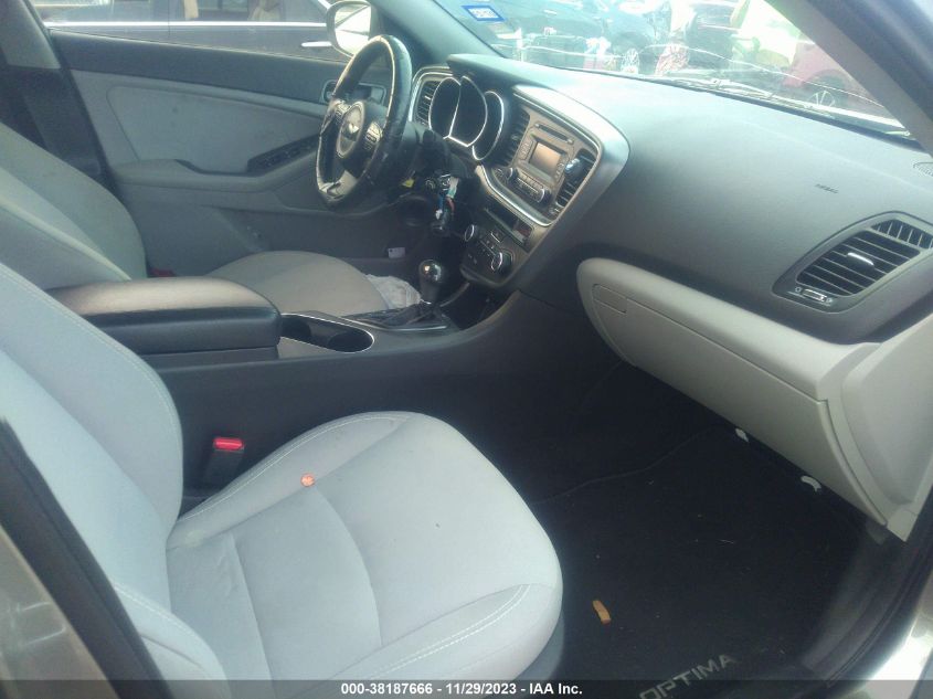 2015 KIA OPTIMA LX - 5XXGM4A76FG498024