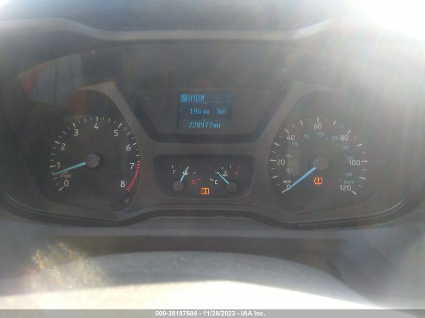 2015 FORD TRANSIT-150 - 1FTNE2YM3FKA84676