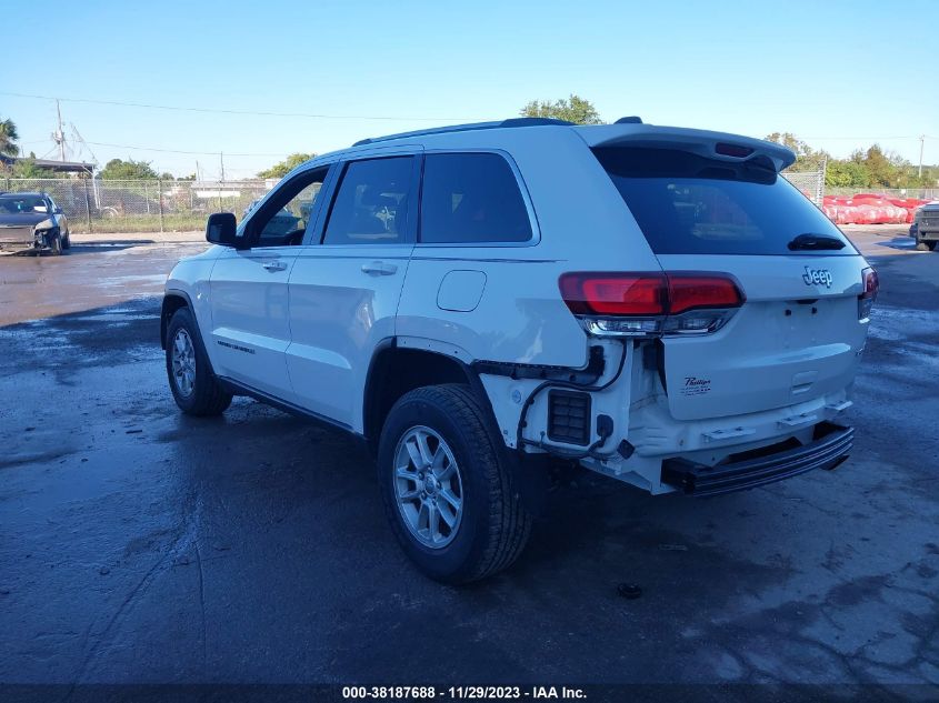 2020 JEEP GRAND CHEROKEE LAREDO - 1C4RJEAG9LC393075