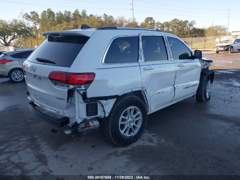 2020 JEEP GRAND CHEROKEE LAREDO - 1C4RJEAG9LC393075