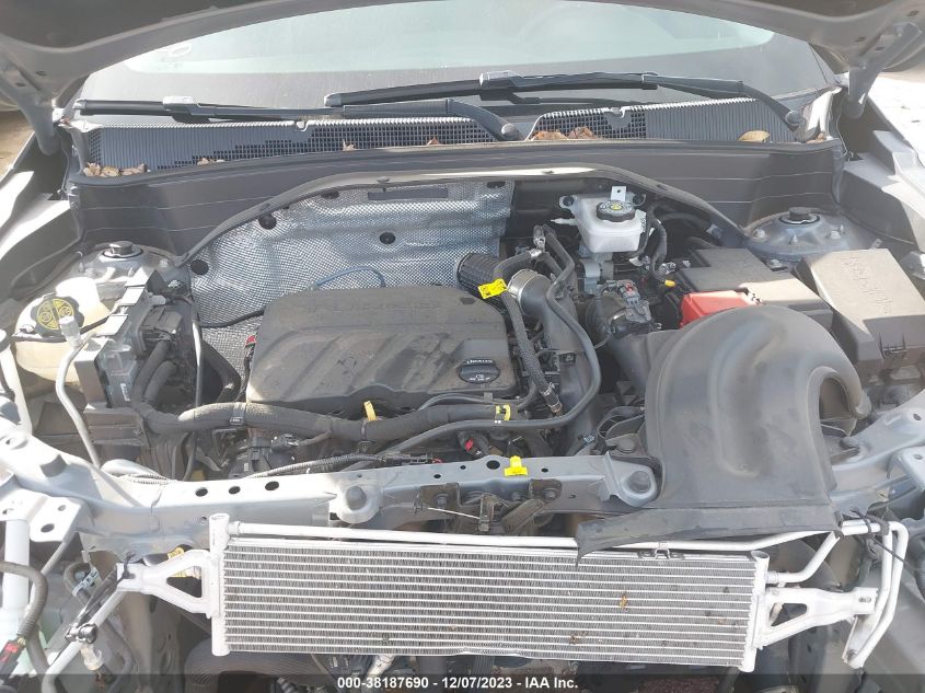 2021 CHEVROLET TRAILBLAZER LS KL79MMS2XMB018742