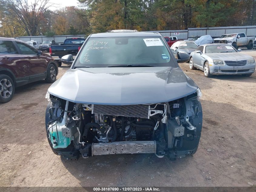 2021 CHEVROLET TRAILBLAZER LS KL79MMS2XMB018742