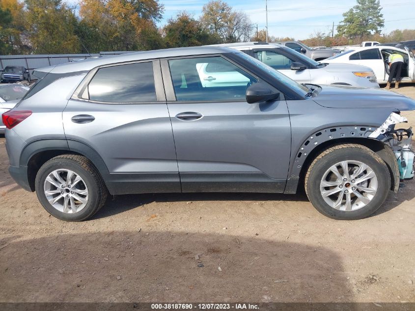 2021 CHEVROLET TRAILBLAZER LS KL79MMS2XMB018742