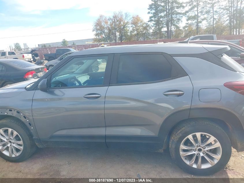 2021 CHEVROLET TRAILBLAZER LS KL79MMS2XMB018742