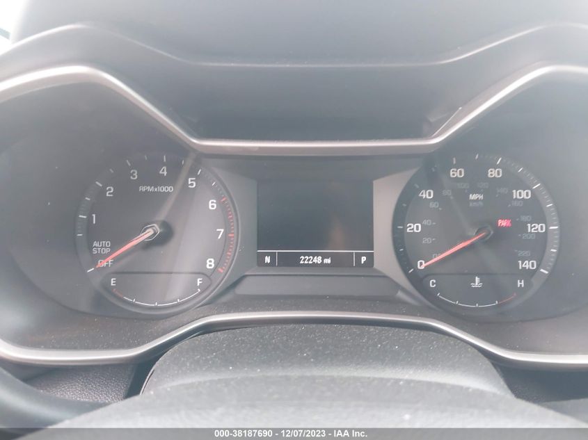 2021 CHEVROLET TRAILBLAZER LS KL79MMS2XMB018742