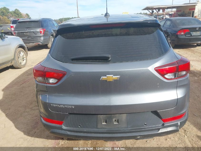 2021 CHEVROLET TRAILBLAZER LS KL79MMS2XMB018742