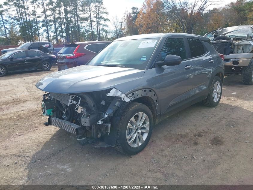 2021 CHEVROLET TRAILBLAZER LS KL79MMS2XMB018742