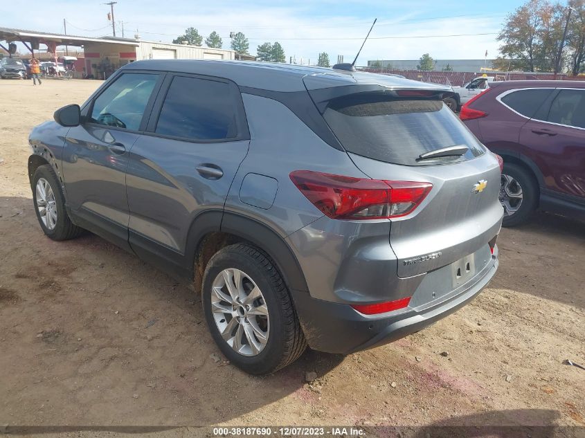 2021 CHEVROLET TRAILBLAZER LS KL79MMS2XMB018742