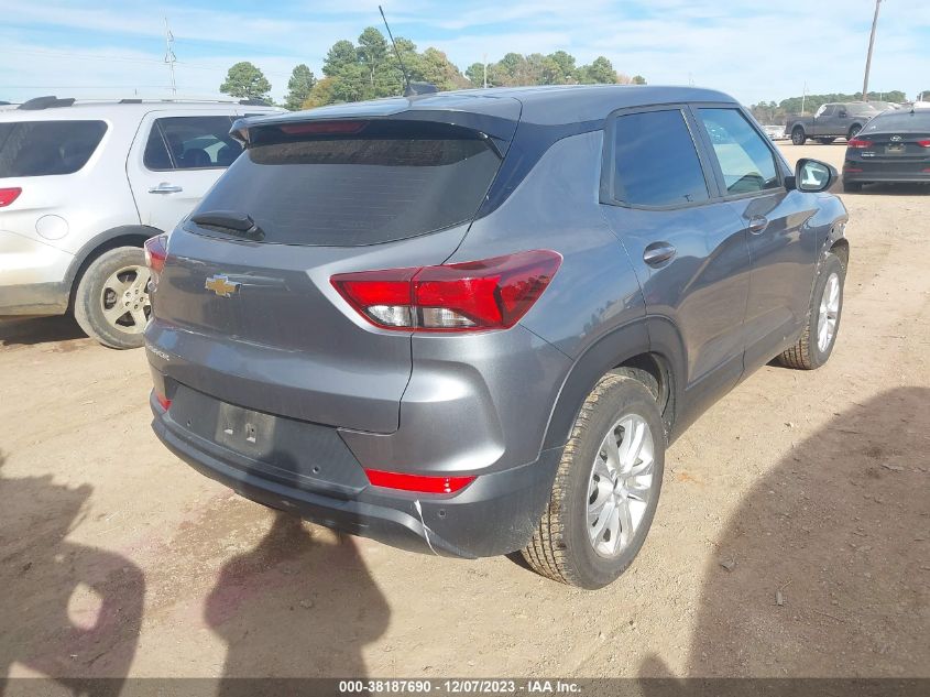 2021 CHEVROLET TRAILBLAZER LS KL79MMS2XMB018742