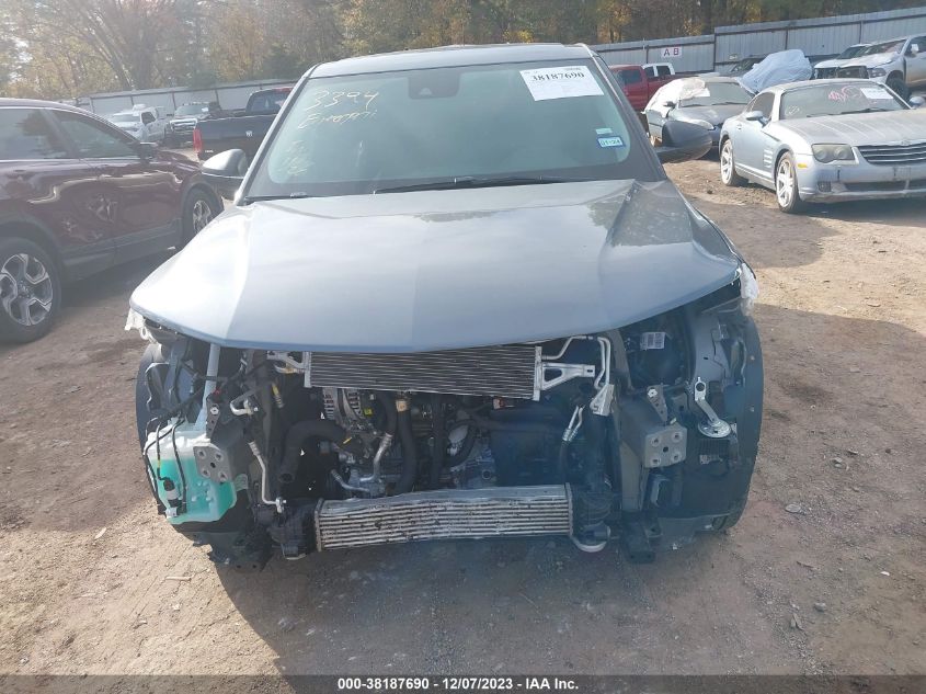 2021 CHEVROLET TRAILBLAZER LS KL79MMS2XMB018742