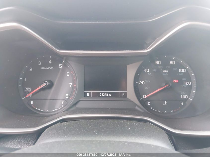 2021 CHEVROLET TRAILBLAZER LS KL79MMS2XMB018742