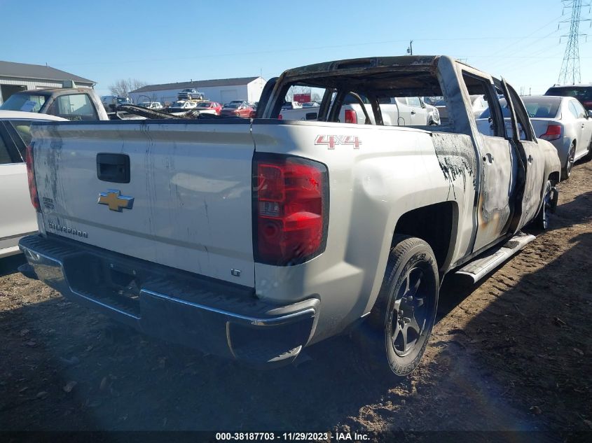 2014 CHEVROLET SILVERADO 1500 1LT - 3GCUKREC6EG249876