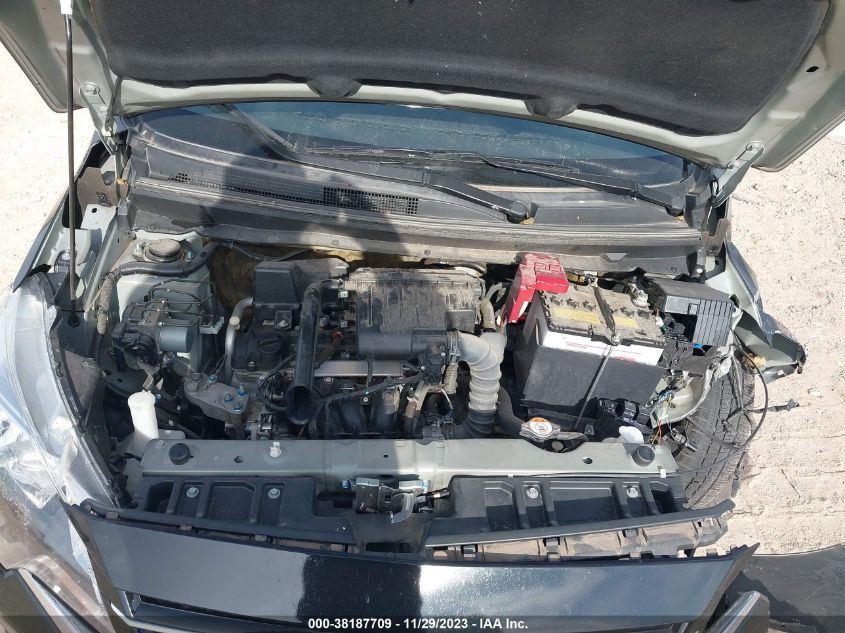 2021 MITSUBISHI MIRAGE ES/LE/CARBONITE EDITION - ML32AUHJ8MH006665