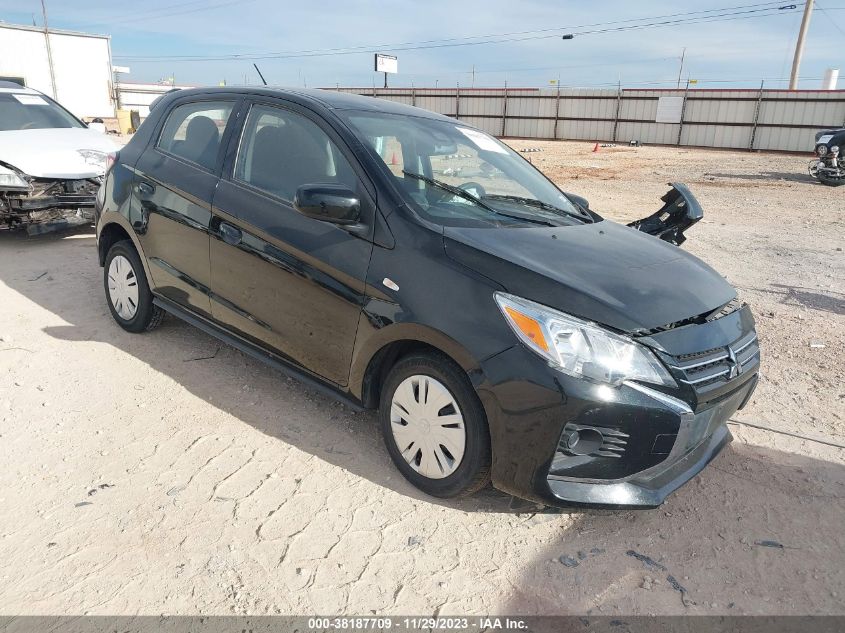 2021 MITSUBISHI MIRAGE ES/LE/CARBONITE EDITION - ML32AUHJ8MH006665