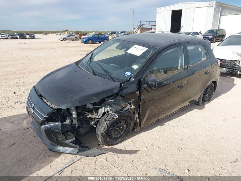 2021 MITSUBISHI MIRAGE ES/LE/CARBONITE EDITION - ML32AUHJ8MH006665