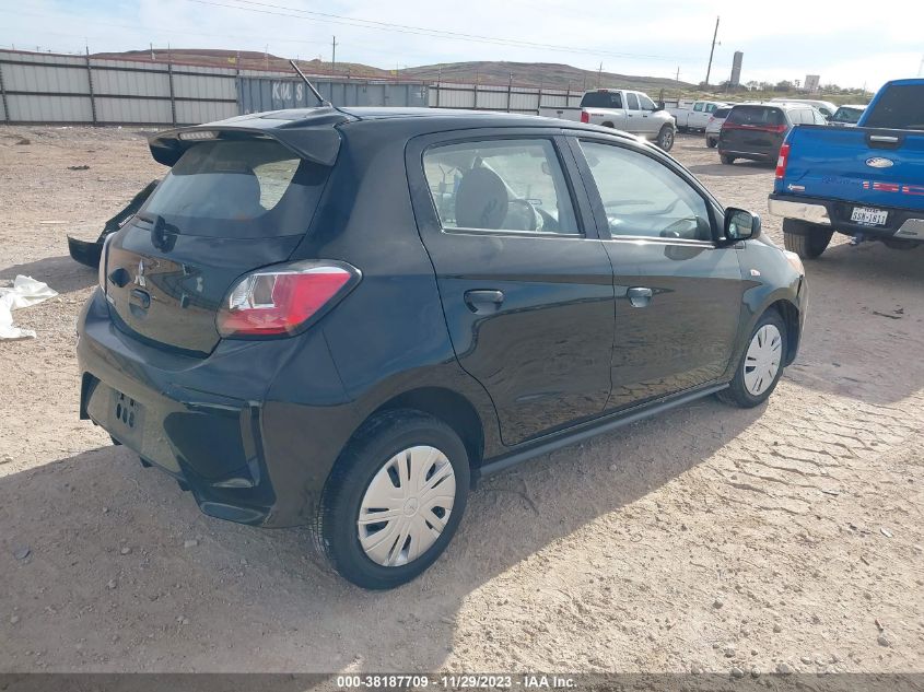 2021 MITSUBISHI MIRAGE ES/LE/CARBONITE EDITION - ML32AUHJ8MH006665