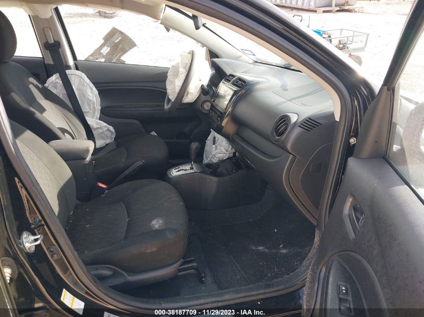 2021 MITSUBISHI MIRAGE ES/LE/CARBONITE EDITION - ML32AUHJ8MH006665