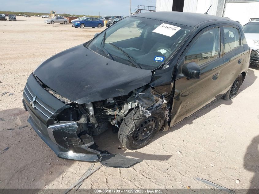 2021 MITSUBISHI MIRAGE ES/LE/CARBONITE EDITION - ML32AUHJ8MH006665