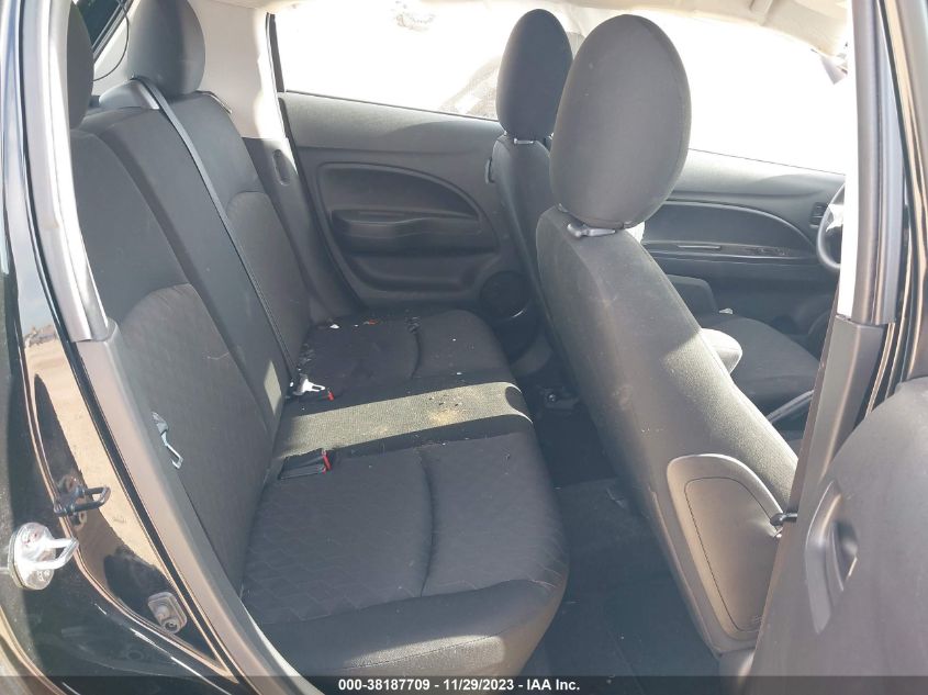 2021 MITSUBISHI MIRAGE ES/LE/CARBONITE EDITION - ML32AUHJ8MH006665