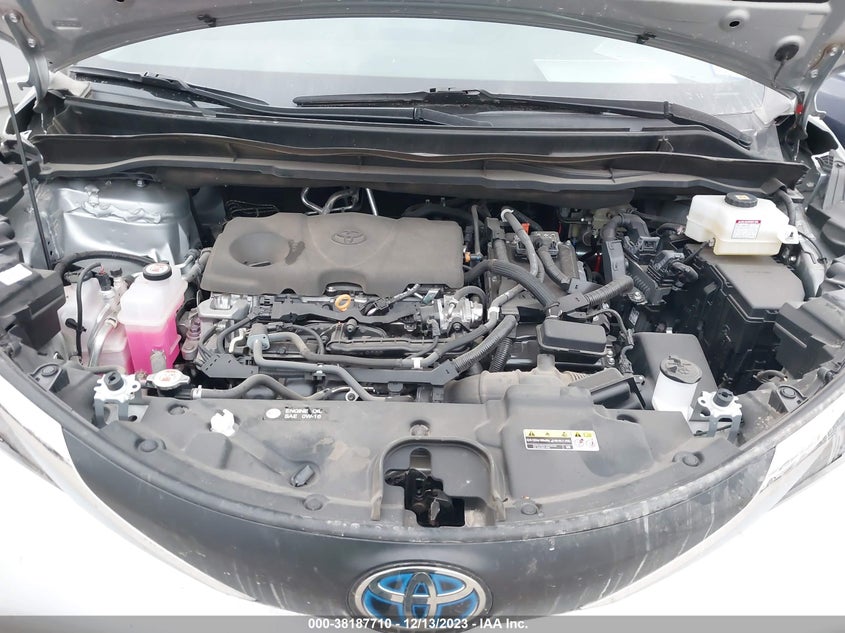 VIN 5TDYRKEC6NS110479 2022 TOYOTA SIENNA XLE