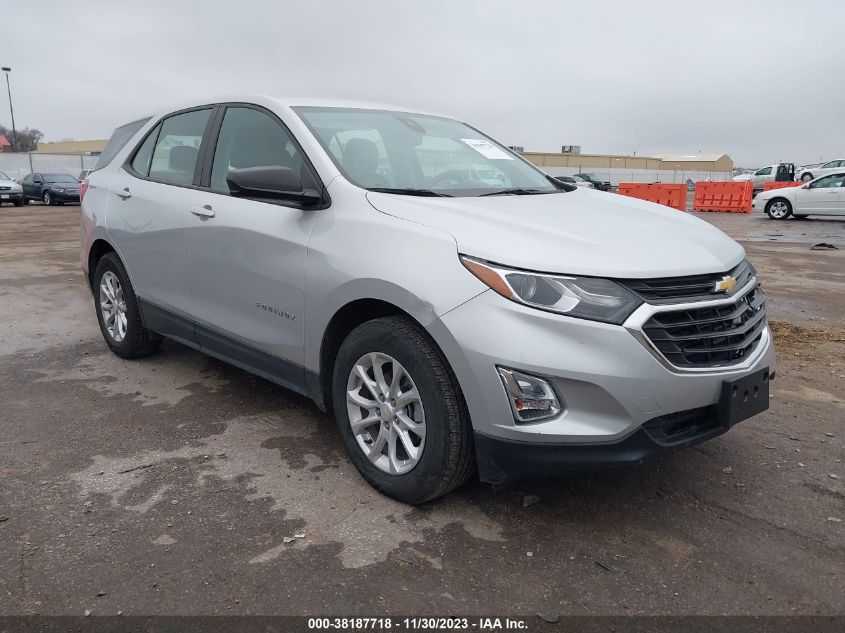 2020 CHEVROLET EQUINOX LS - 3GNAXHEV8LS514170