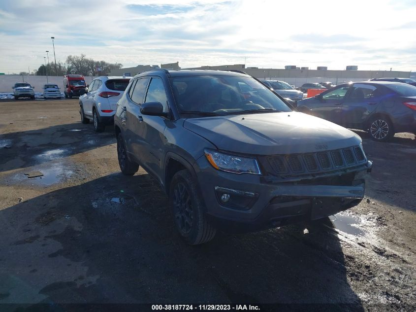 2021 JEEP COMPASS FREEDOM 4X4 - 3C4NJDABXMT591568