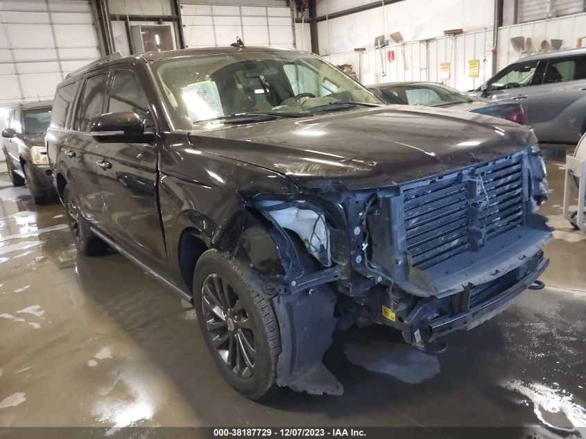2020 FORD EXPEDITION MAX LIMITED - 1FMJK2AT3LEA88404