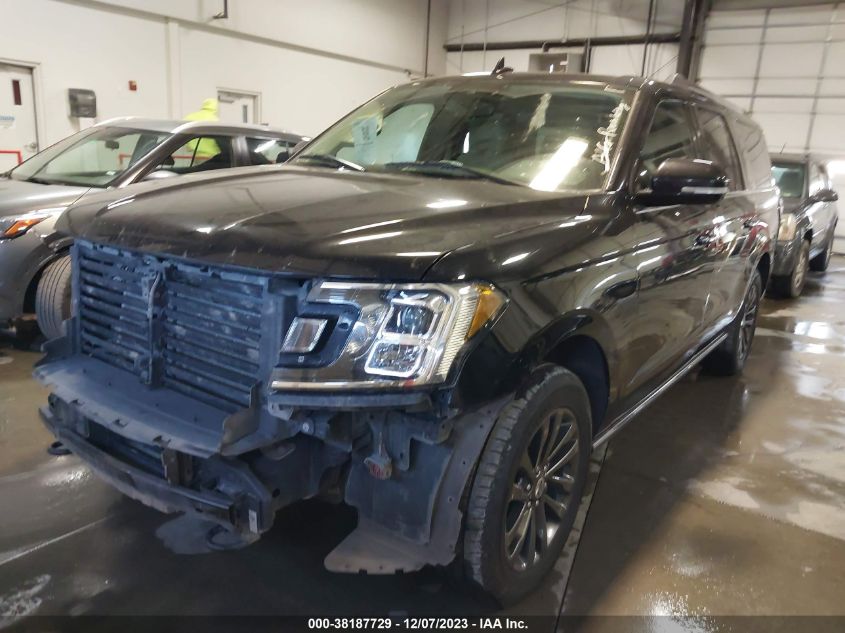 2020 FORD EXPEDITION MAX LIMITED - 1FMJK2AT3LEA88404