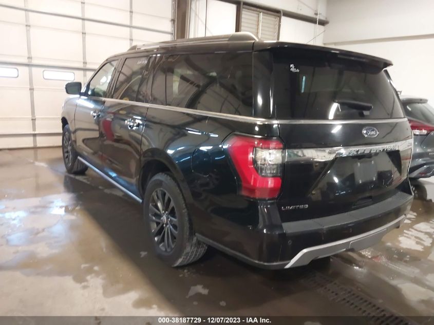 2020 FORD EXPEDITION MAX LIMITED - 1FMJK2AT3LEA88404
