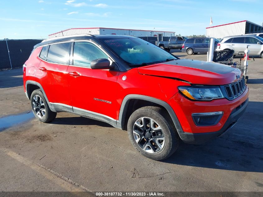 2018 JEEP COMPASS TRAILHAWK - 3C4NJDDB1JT144165