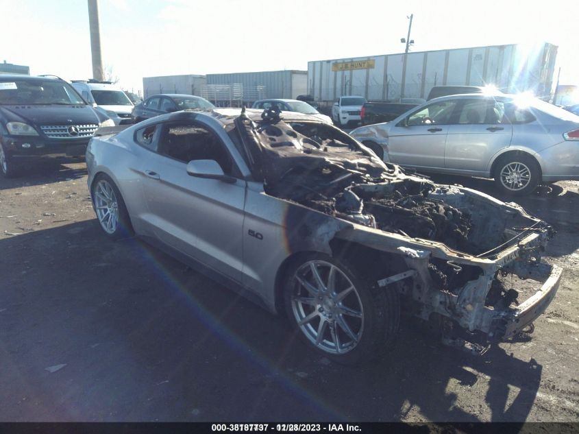 2016 FORD MUSTANG GT - 1FA6P8CF9G5250621