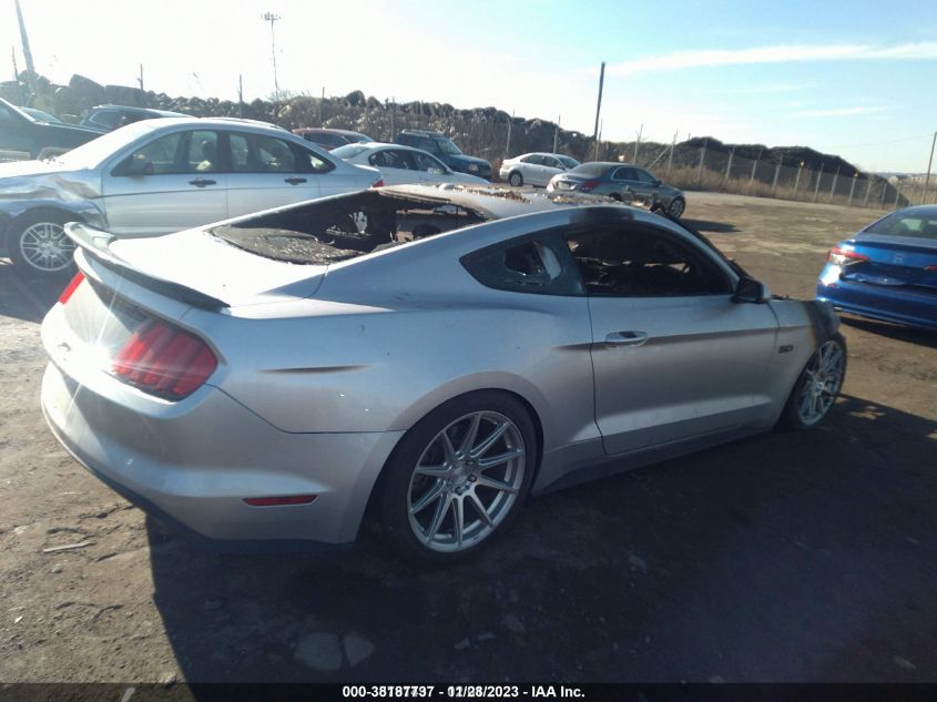 2016 FORD MUSTANG GT - 1FA6P8CF9G5250621