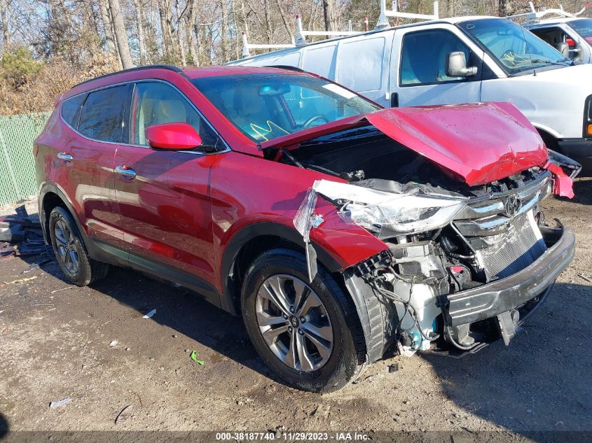 2016 HYUNDAI SANTA FE SPORT 2.4L - 5XYZUDLB4GG356939