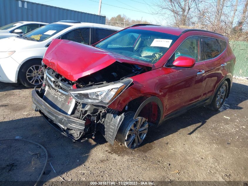 2016 HYUNDAI SANTA FE SPORT 2.4L - 5XYZUDLB4GG356939