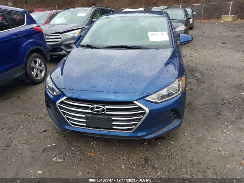 2018 HYUNDAI ELANTRA SEL/VALUE/LIMITED - 5NPD84LFXJH305091