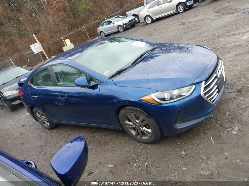 2018 HYUNDAI ELANTRA SEL/VALUE/LIMITED - 5NPD84LFXJH305091