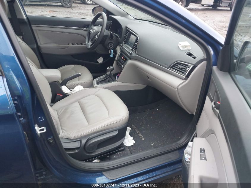 2018 HYUNDAI ELANTRA SEL/VALUE/LIMITED - 5NPD84LFXJH305091